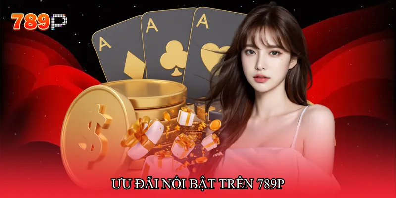 Ưu đãi nổi bật trên 789P